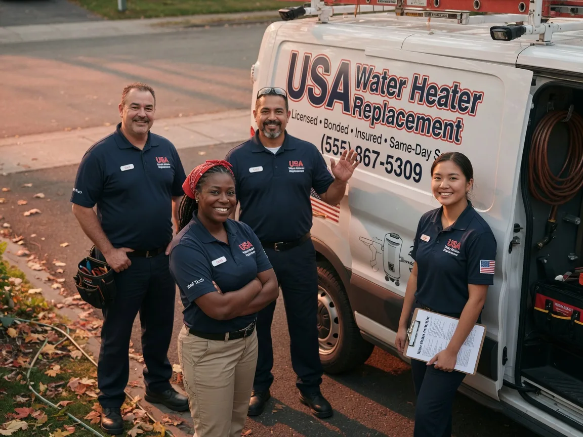 Water Heater Replacement company in Princeton, TX